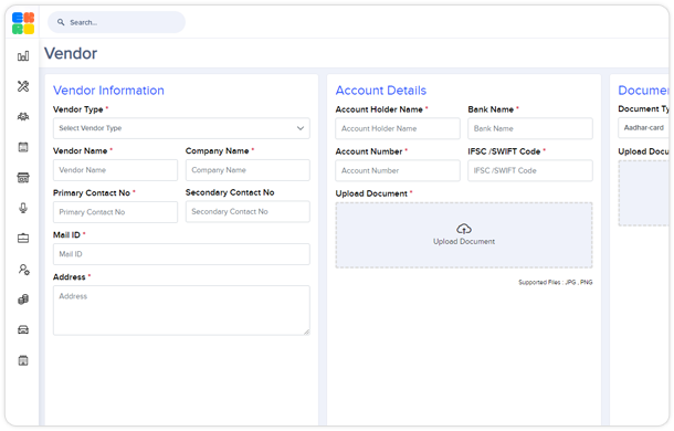 Vendor Management